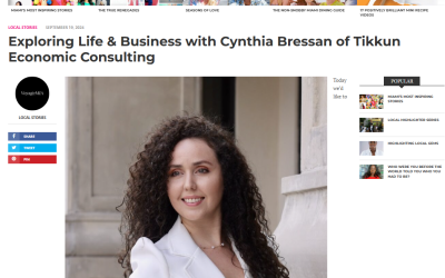 Exploring Life & Business with Cynthia Bressan of Tikkun Economic Consulting