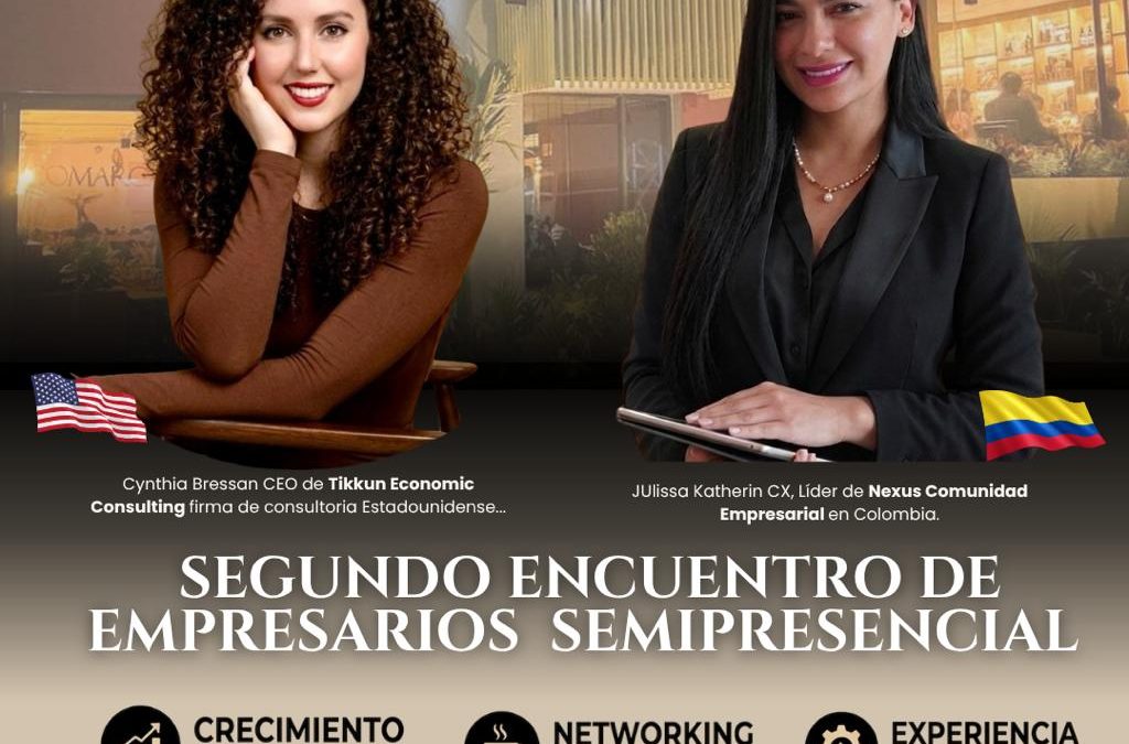 Segundo Encuentro de Empresarios Semipresencial
